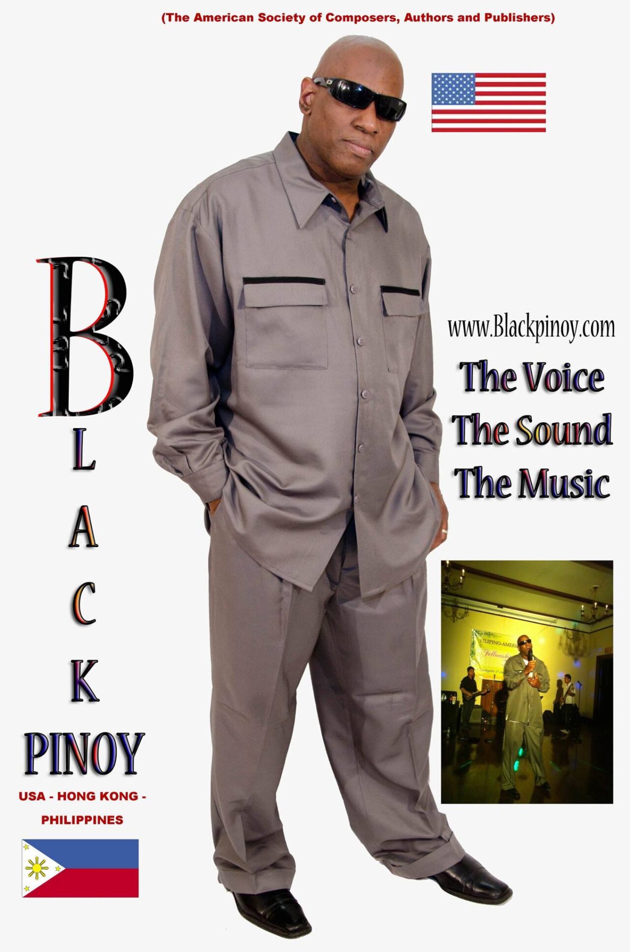  Black Pinoy music production and creative media platform