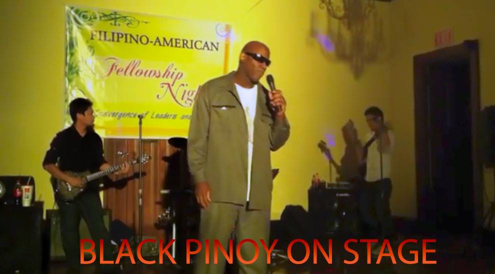 Black Pinoy Joel Crafton international music artist and media creator