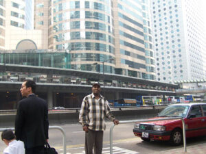 Black PInoy Joel Crafton Recording Artist Hong Kong experience