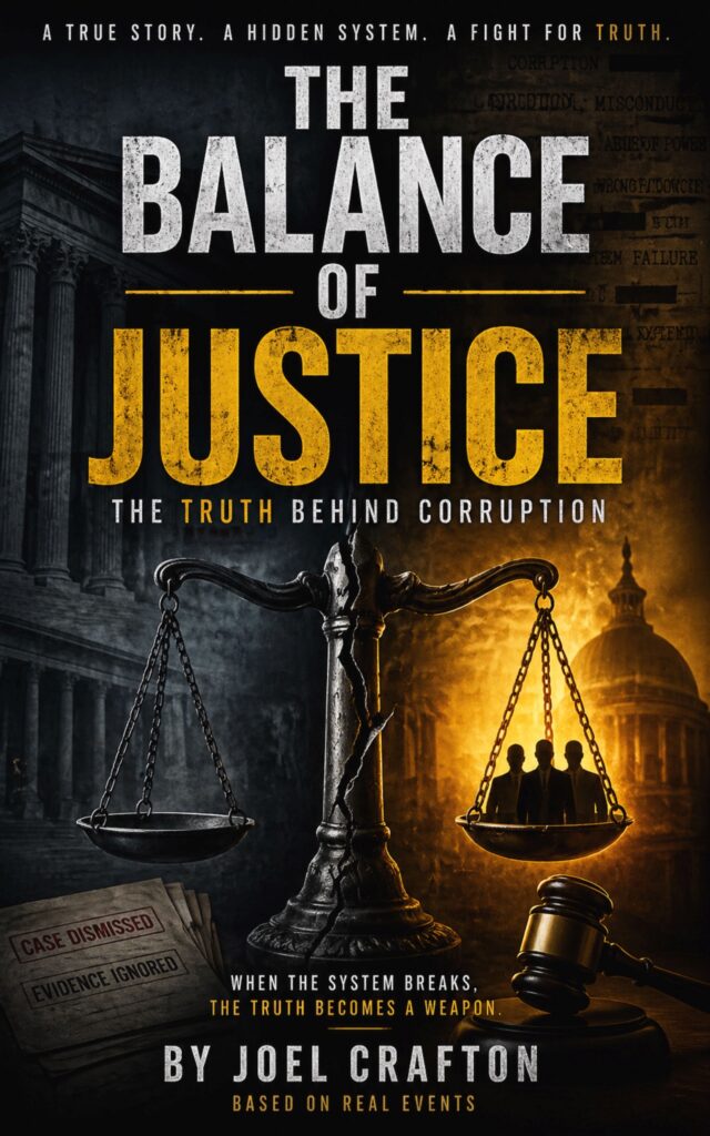 The Balance of Justice book by Joel Crafton Black Pinoy The Missing Link Project