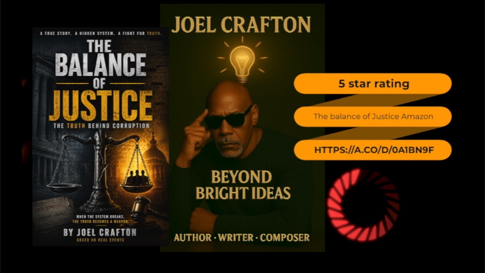 Black Pinoy Joel Crafton The Balance Of Justice