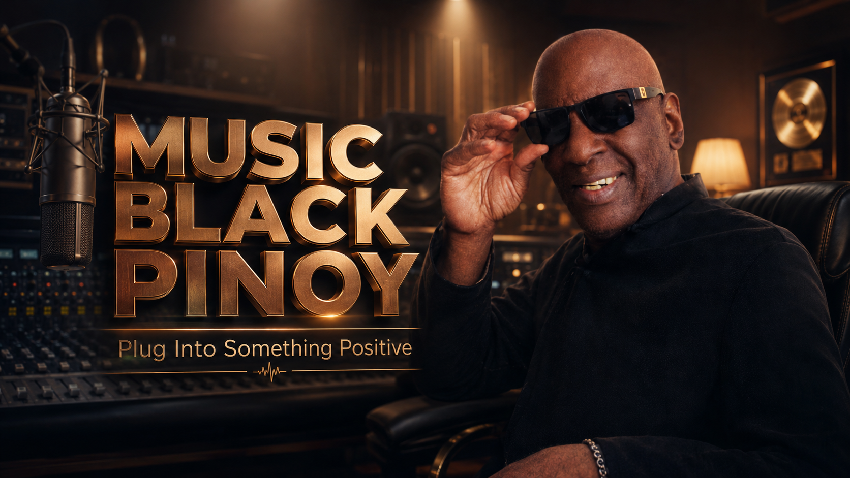 Black Pinoy known as Joel Crafton BlackPinoy.com