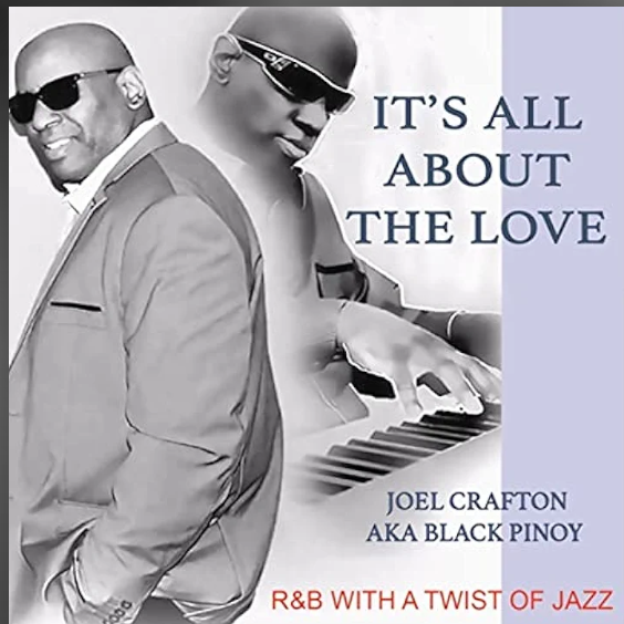 Joel Crafton aka Black Pinoy album cover